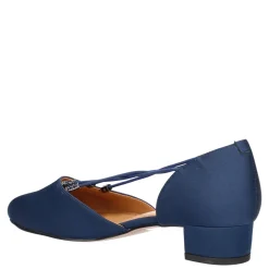 J Renee Pumps & Heels|Women's , Charolette Pump Navy Satin