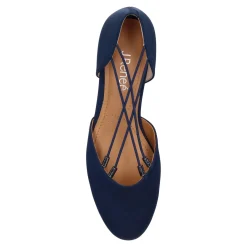 J Renee Pumps & Heels|Women's , Charolette Pump Navy Satin