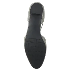 J Renee Pumps & Heels|Women's , Charolette Pump Pewter Glitter