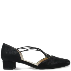 J Renee Pumps & Heels|Women's , Charolette Pump Black Glitter