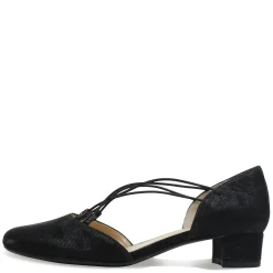 J Renee Pumps & Heels|Women's , Charolette Pump Black Glitter