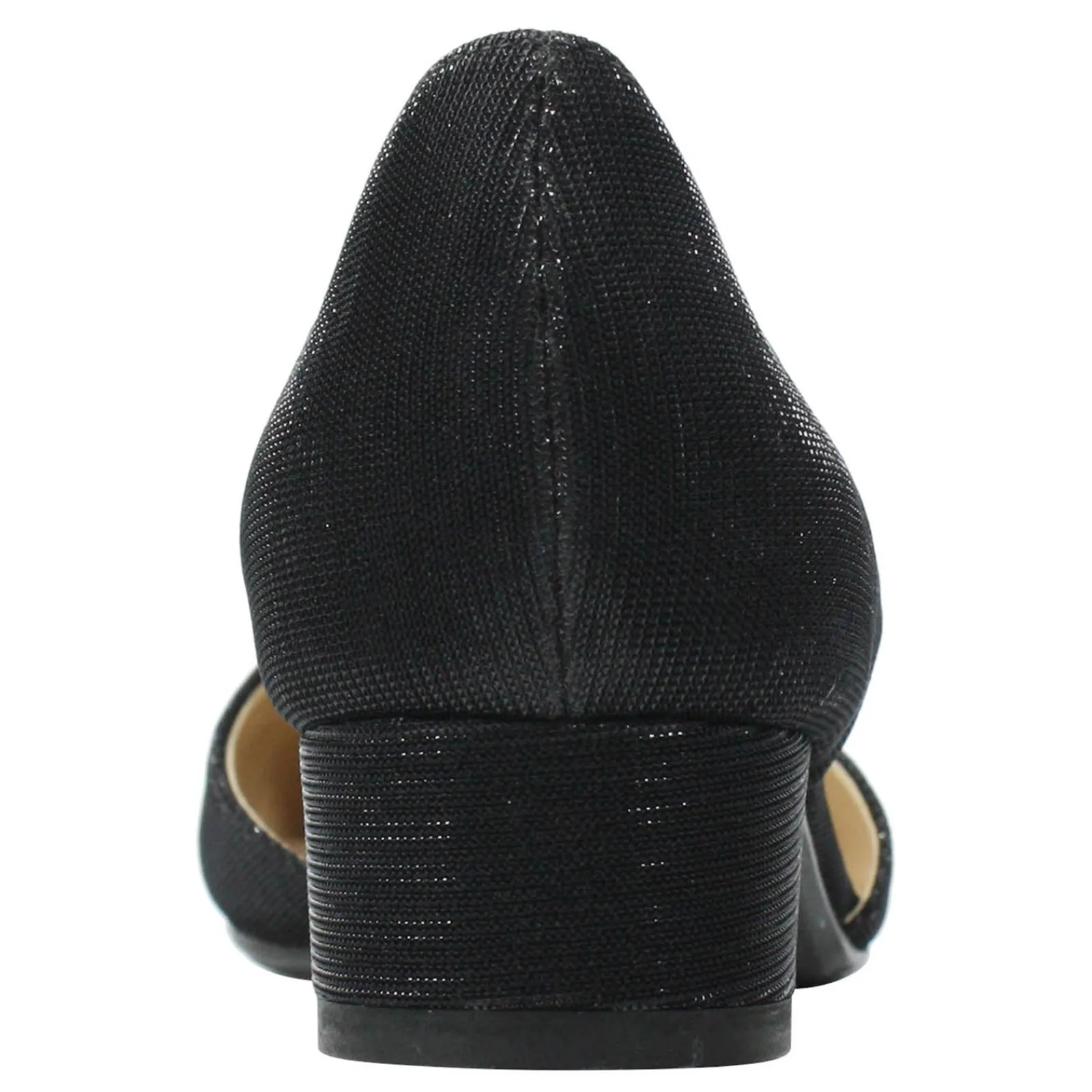 J Renee Pumps & Heels|Women's , Charolette Pump Black Glitter