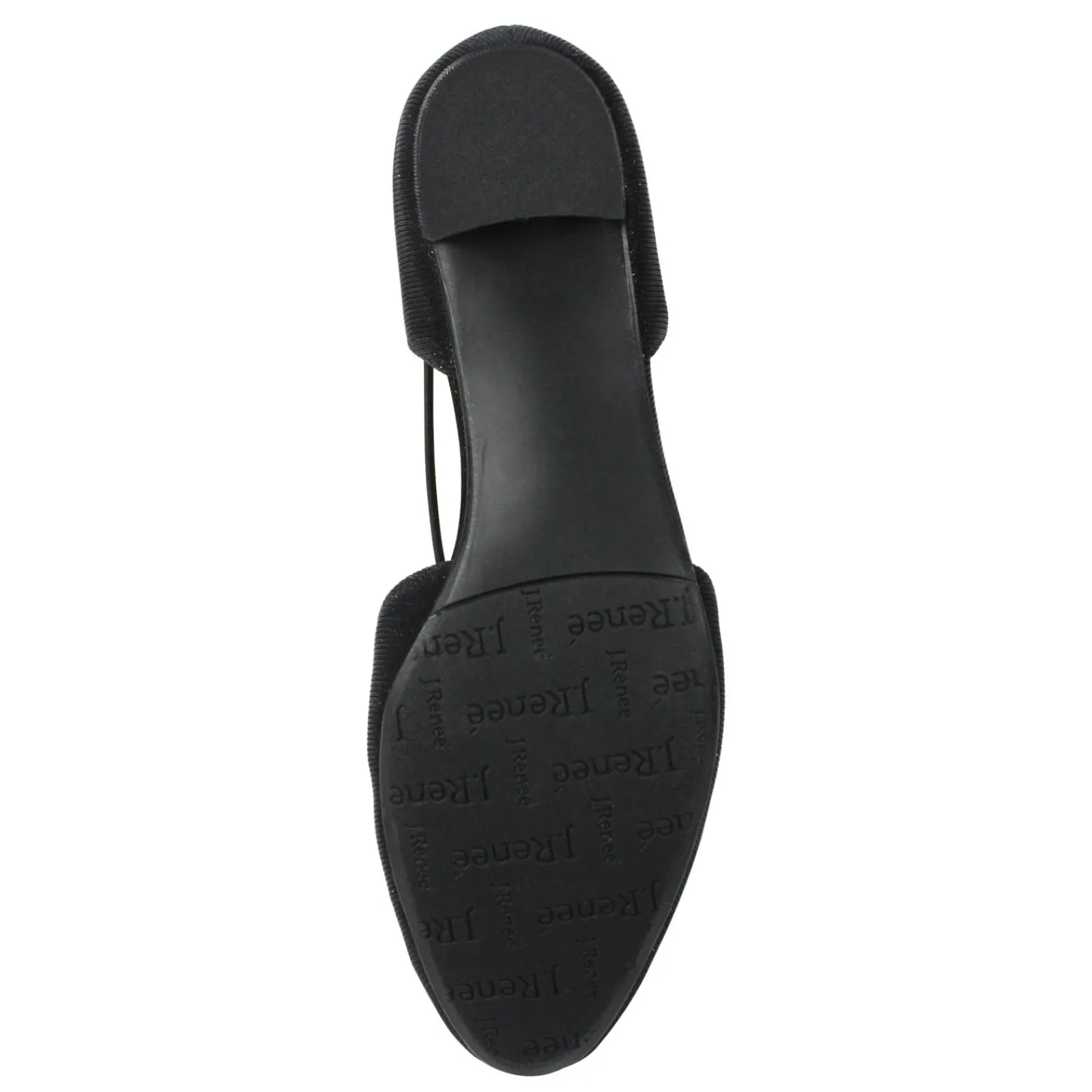 J Renee Pumps & Heels|Women's , Charolette Pump Black Glitter