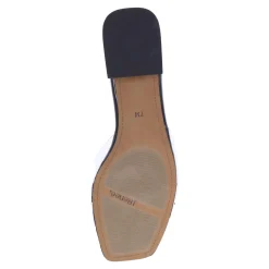 J Renee Sandals|Women's , Cherita Sandal Clear/Black