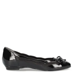 J Renee Slip-On Shoes|Women's , Codda Flat Black Patent
