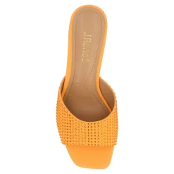 J Renee Sandals|Women's , Coralie Sandal Tangerine