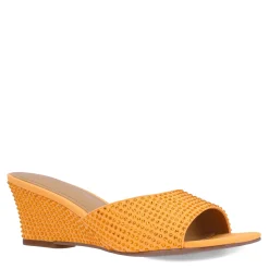 J Renee Wedges|Women's , Coralie Sandal Tangerine