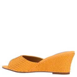J Renee Wedges|Women's , Coralie Sandal Tangerine
