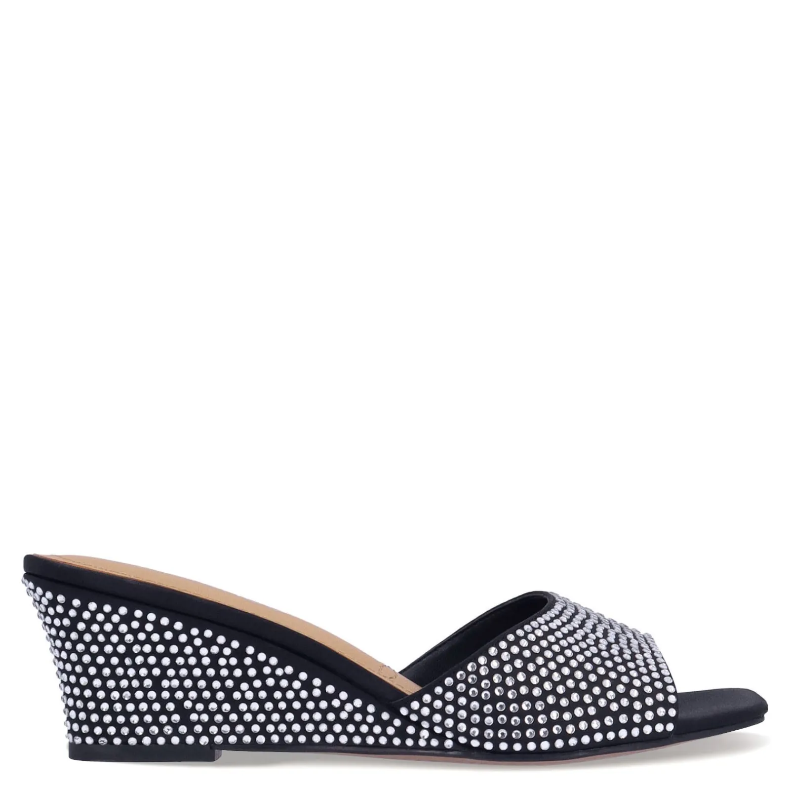 J Renee Wedges|Women's , Coralie Sandal Black