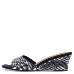 J Renee Wedges|Women's , Coralie Sandal Black