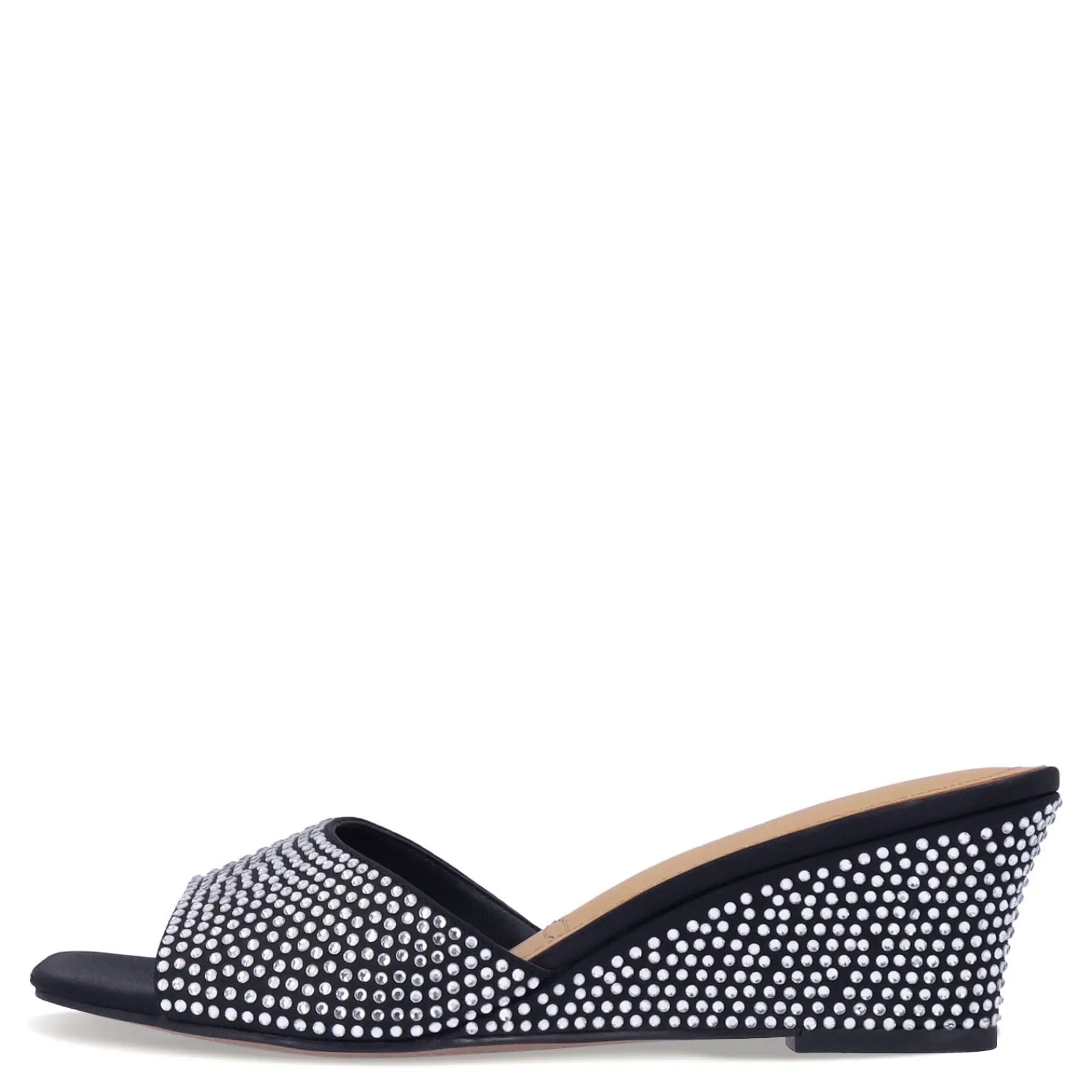 J Renee Wedges|Women's , Coralie Sandal Black