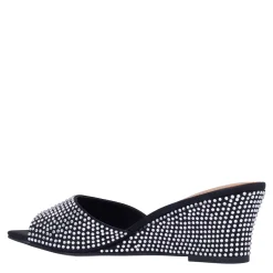 J Renee Wedges|Women's , Coralie Sandal Black