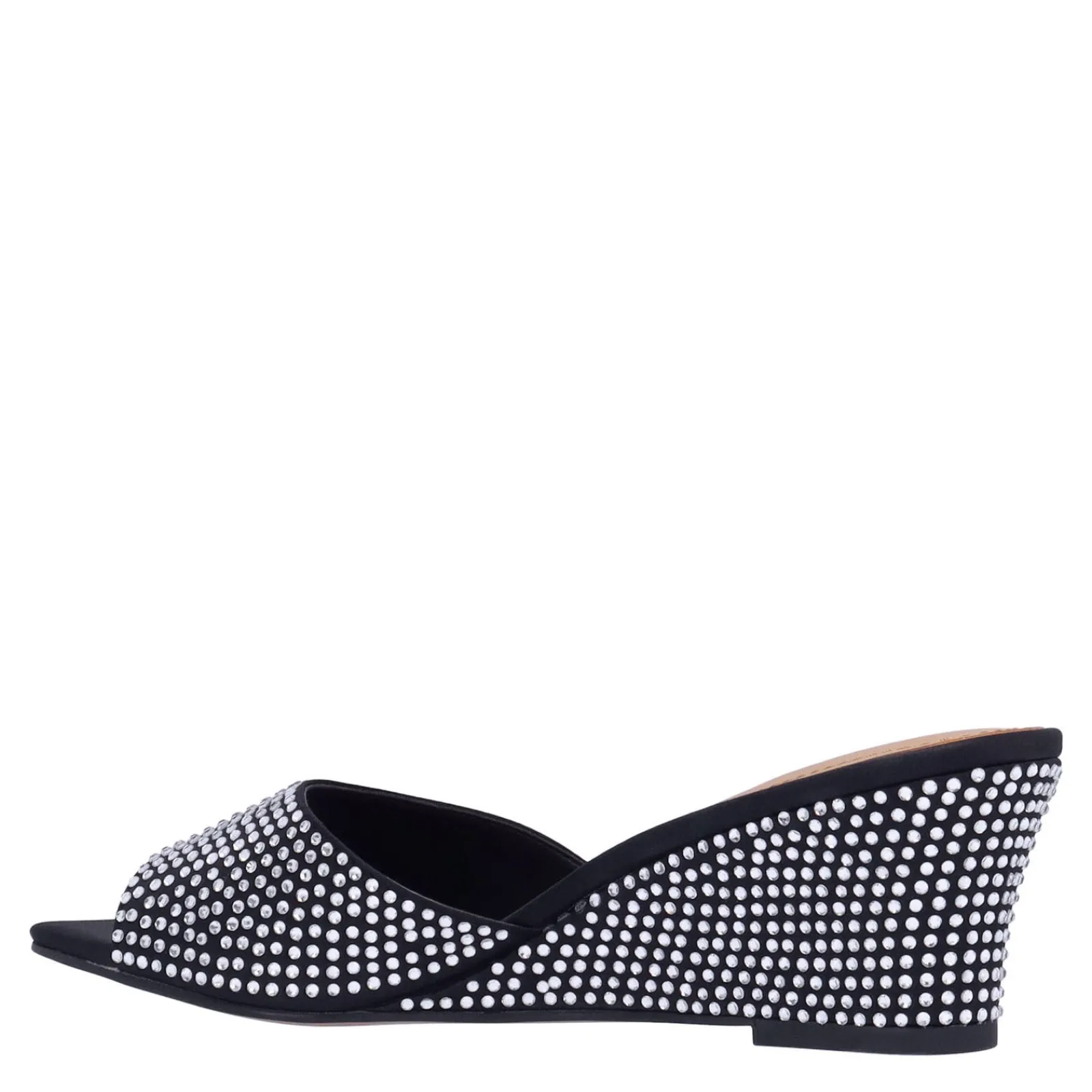 J Renee Wedges|Women's , Coralie Sandal Black