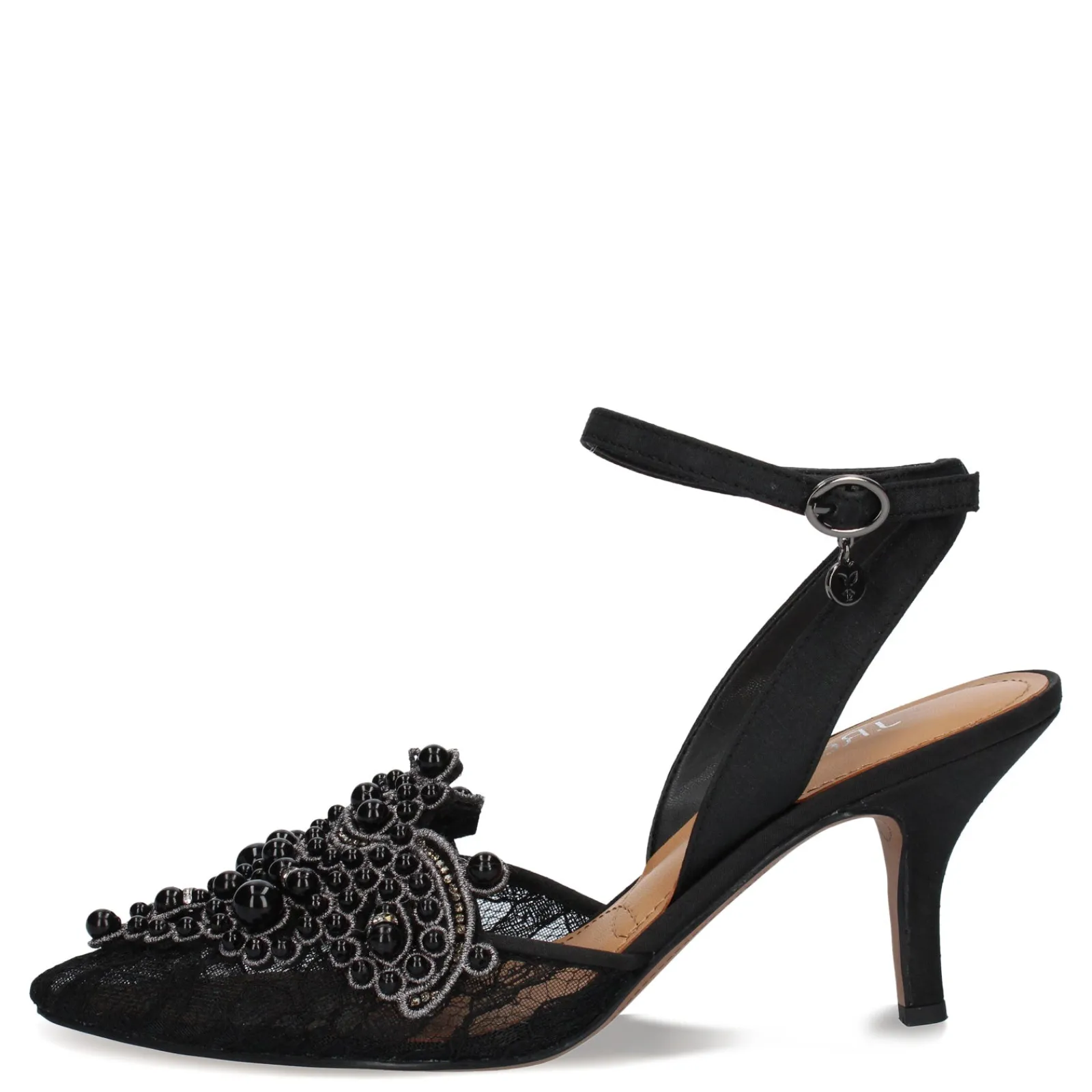 J Renee Pumps & Heels|Women's , Desdemona Pump Black Lace