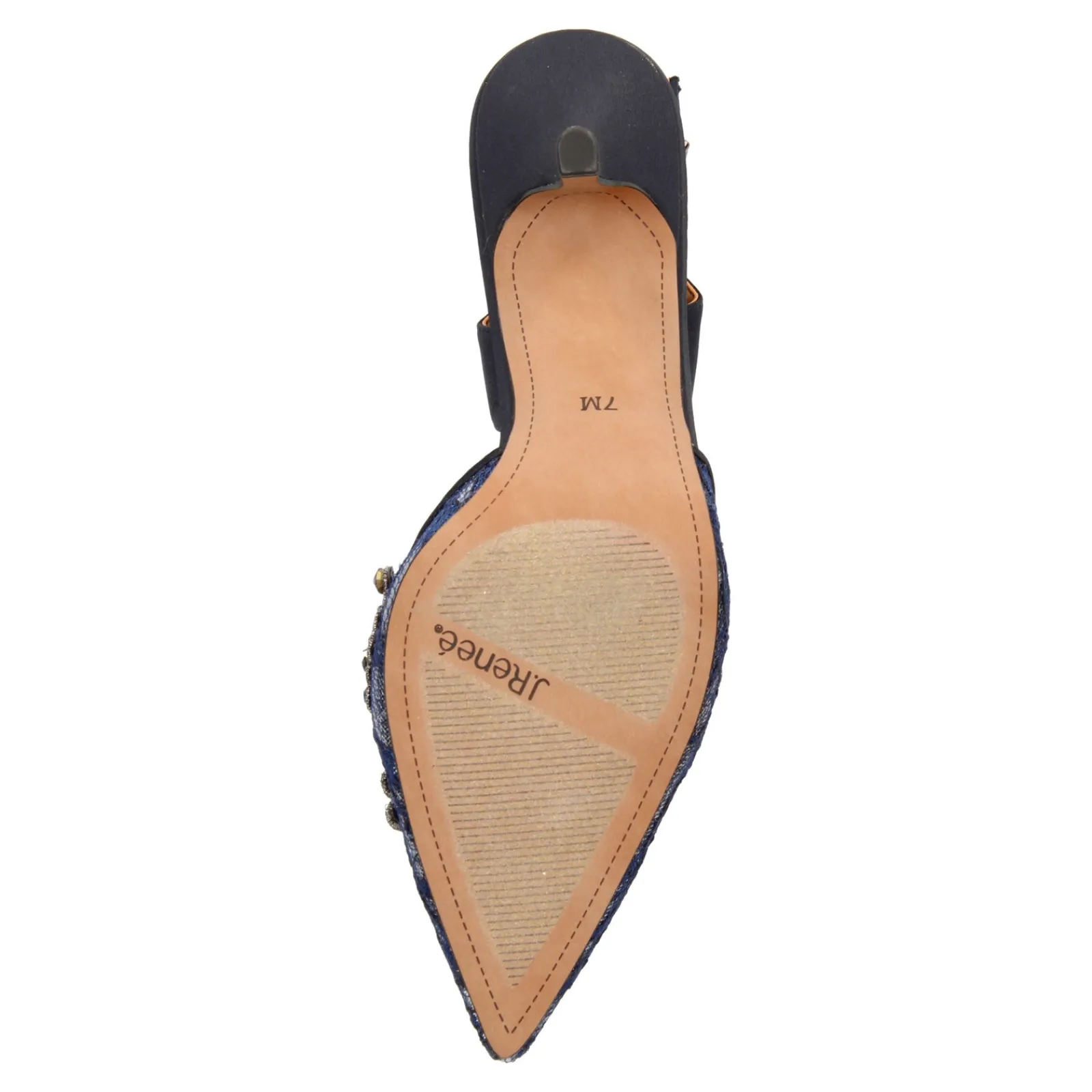 J Renee Pumps & Heels|Women's , Desdemona Pump Navy Lace