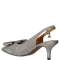 J Renee Pumps & Heels|Women's , Devika Pump Pewter Glitter