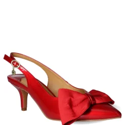 J Renee Pumps & Heels|Women's , Devika Pump Red Patent
