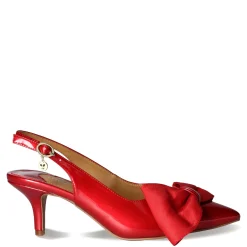 J Renee Pumps & Heels|Women's , Devika Pump Red Patent