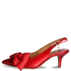 J Renee Pumps & Heels|Women's , Devika Pump Red Patent