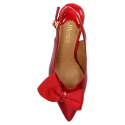 J Renee Pumps & Heels|Women's , Devika Pump Red Patent