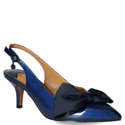 J Renee Pumps & Heels|Women's , Devika Pump Navy Patent