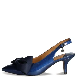 J Renee Pumps & Heels|Women's , Devika Pump Navy Patent