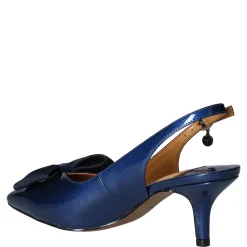 J Renee Pumps & Heels|Women's , Devika Pump Navy Patent