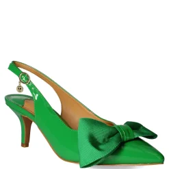 J Renee Pumps & Heels|Women's , Devika Pump Green Patent