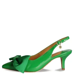 J Renee Pumps & Heels|Women's , Devika Pump Green Patent