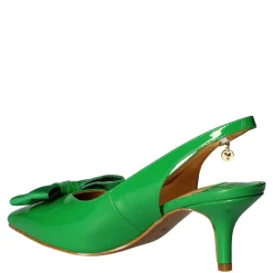 J Renee Pumps & Heels|Women's , Devika Pump Green Patent
