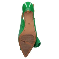 J Renee Pumps & Heels|Women's , Devika Pump Green Patent