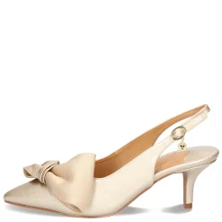J Renee Pumps & Heels|Women's , Devika Pump Taupe Patent