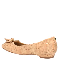J Renee Flats|Women's , Edie Flat Gold Cork