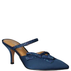 J Renee Pumps & Heels|Women's , Estelia Pump Navy Satin
