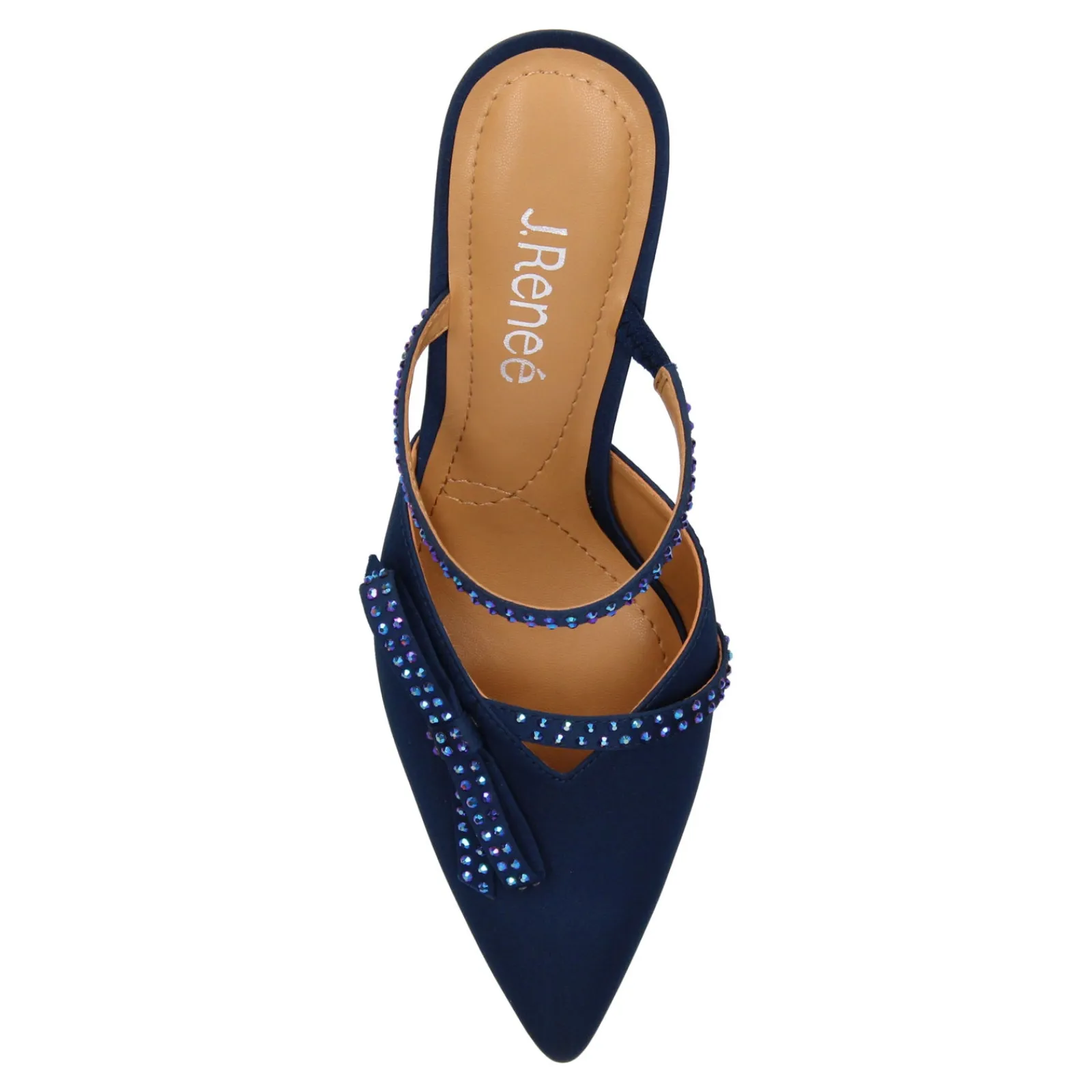 J Renee Pumps & Heels|Women's , Estelia Pump Navy Satin
