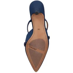 J Renee Pumps & Heels|Women's , Estelia Pump Navy Satin