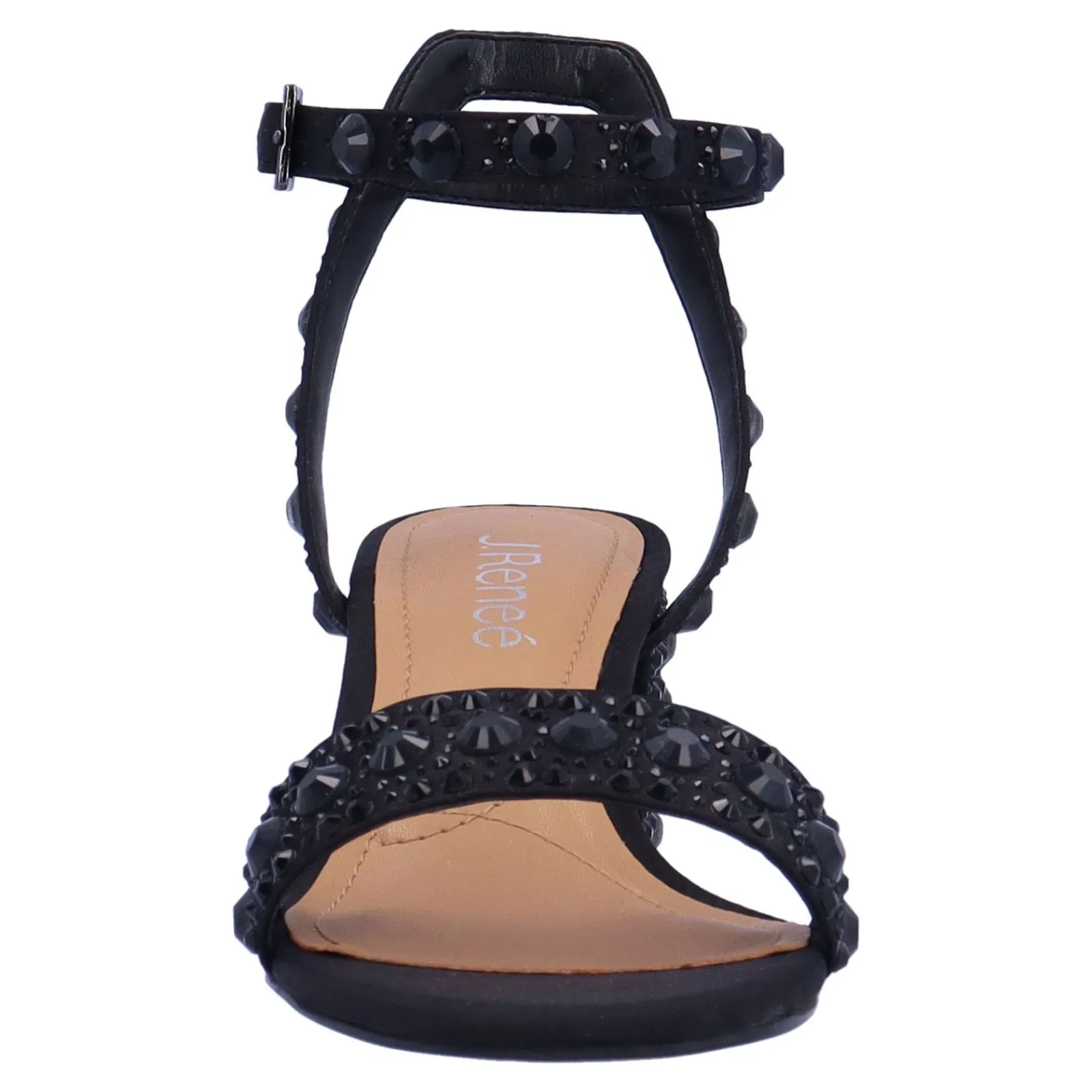 J Renee Sandals|Women's , Evelina Sandal Black