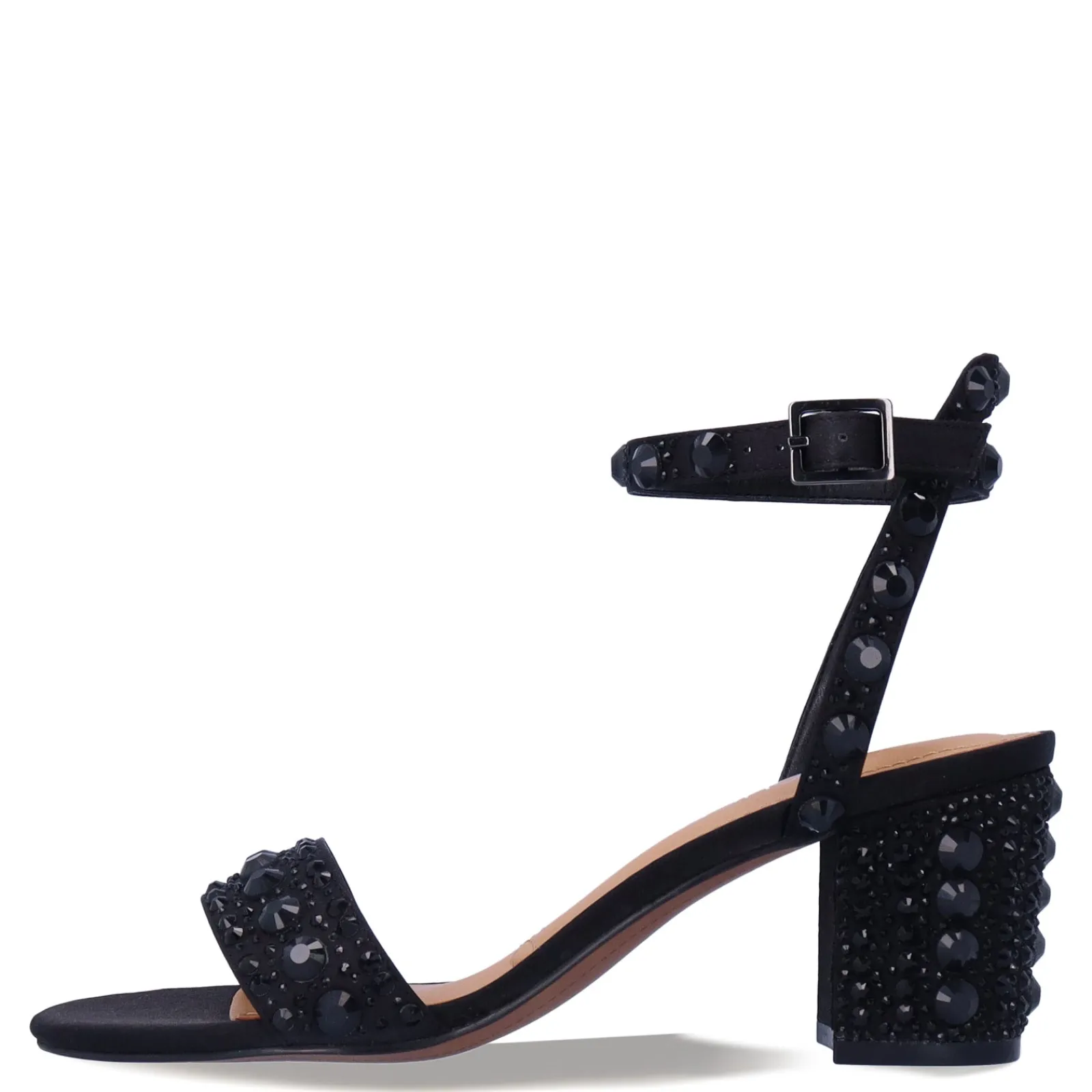 J Renee Sandals|Women's , Evelina Sandal Black