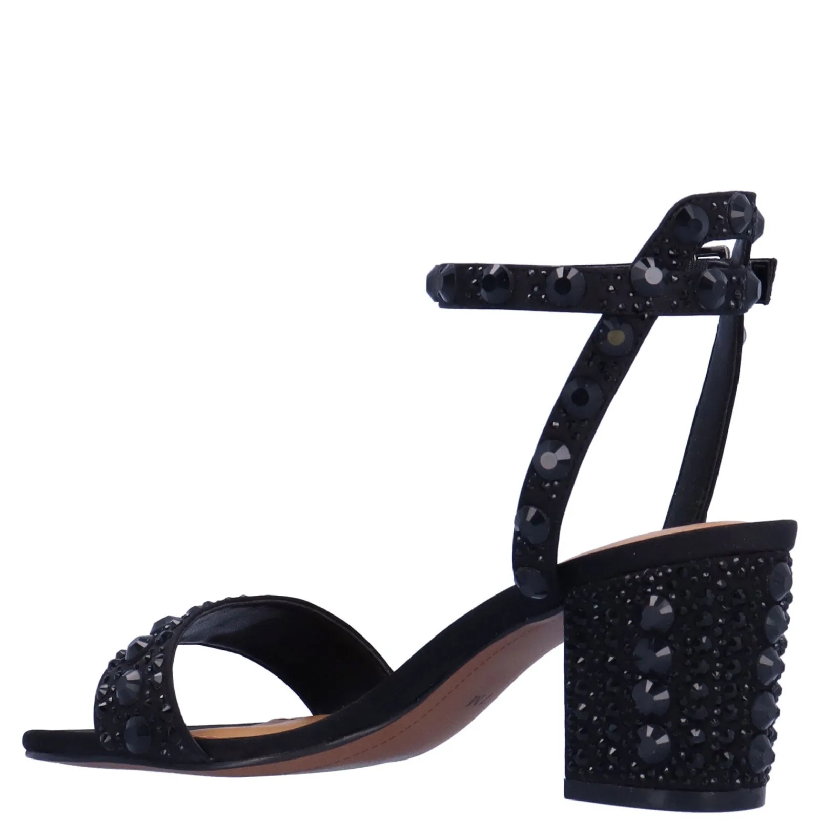 J Renee Sandals|Women's , Evelina Sandal Black
