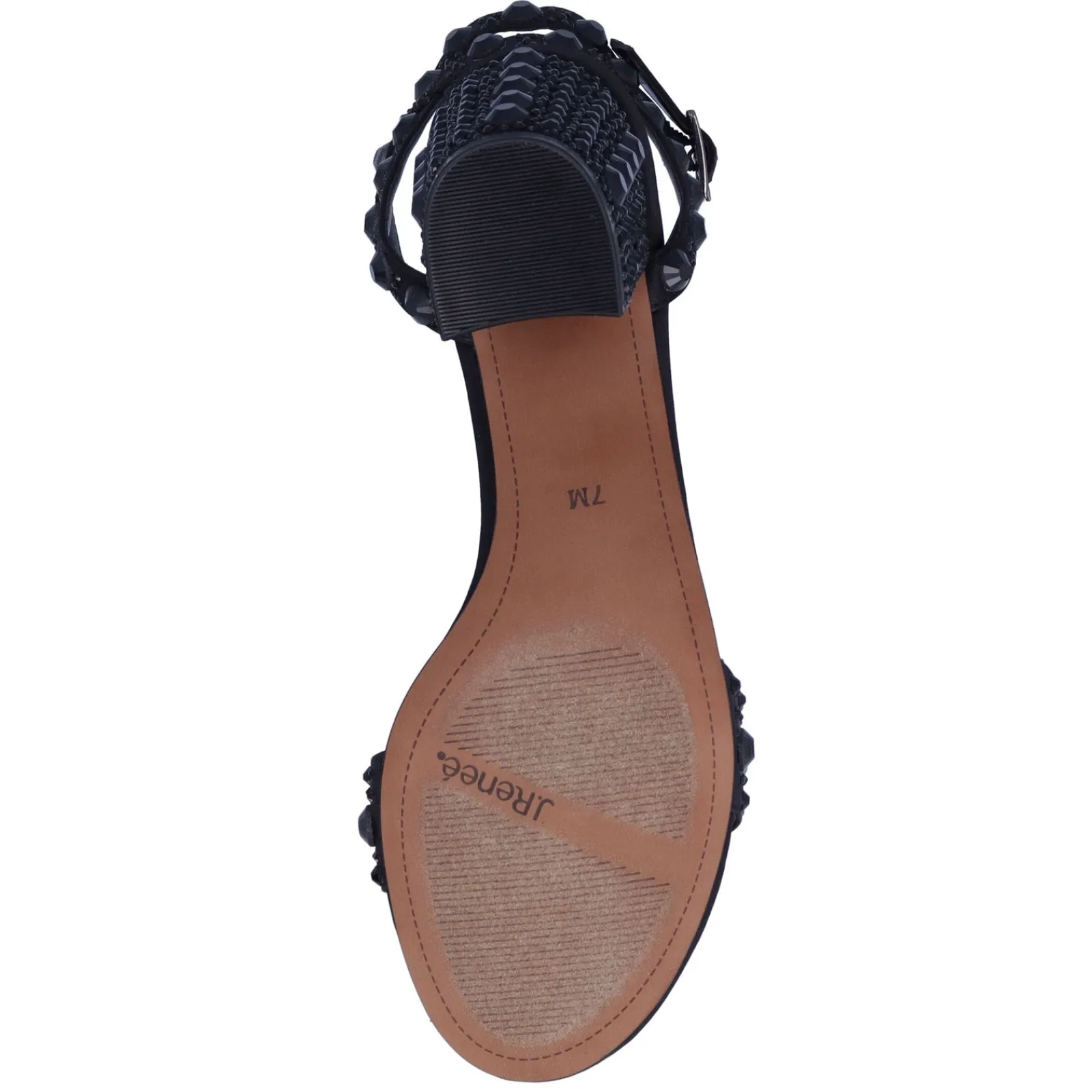 J Renee Sandals|Women's , Evelina Sandal Black