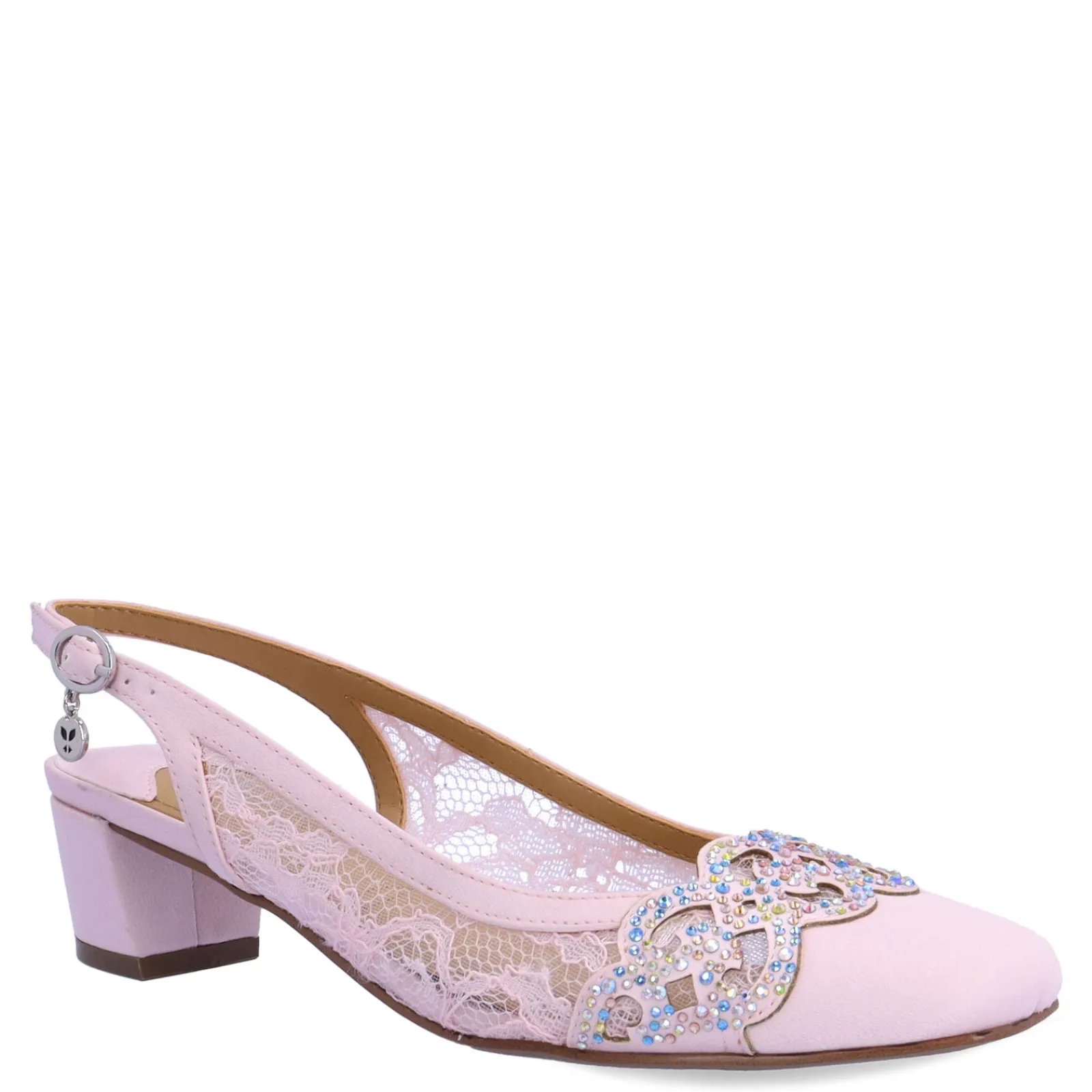 J Renee Pumps & Heels|Women's , Faleece Pump Pink