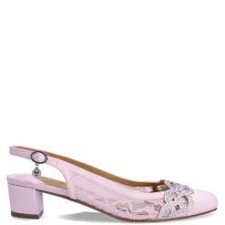 J Renee Pumps & Heels|Women's , Faleece Pump Pink