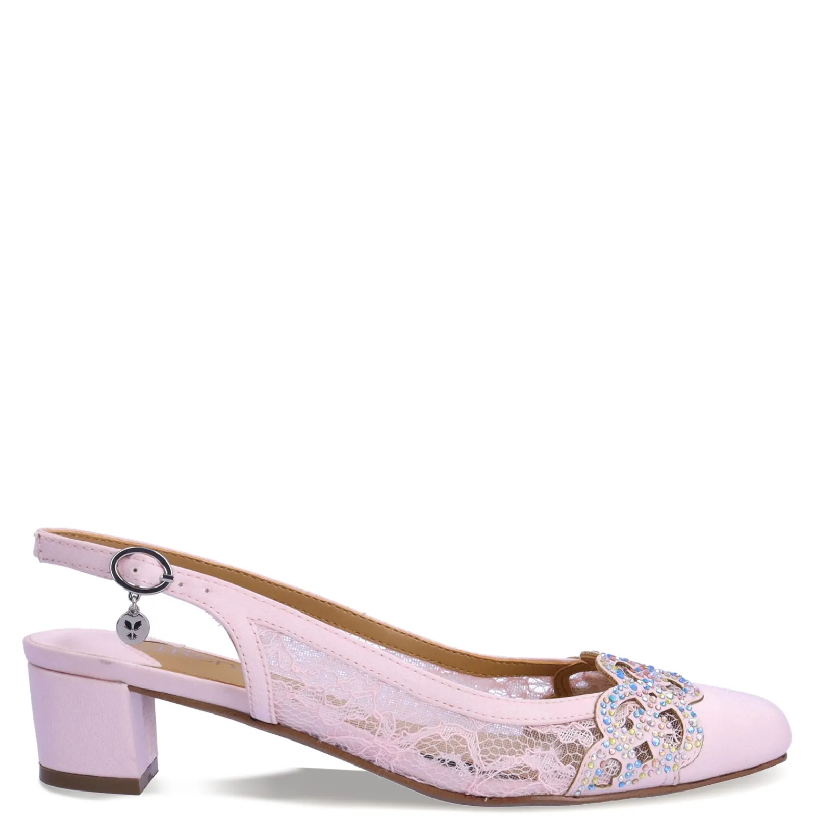 J Renee Pumps & Heels|Women's , Faleece Pump Pink