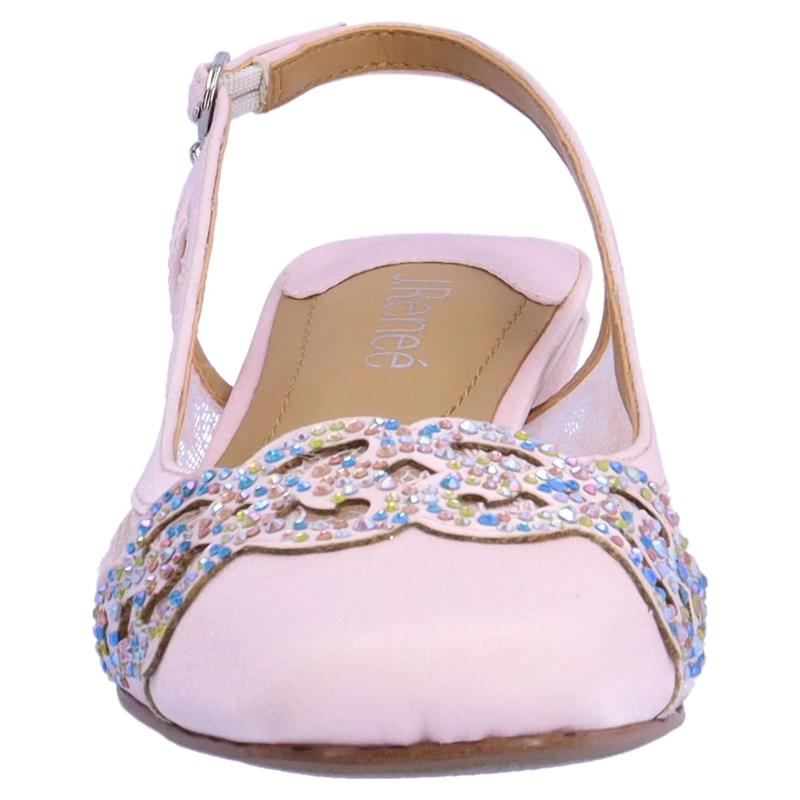 J Renee Pumps & Heels|Women's , Faleece Pump Pink