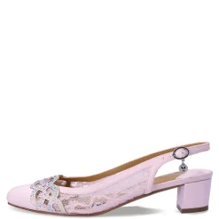 J Renee Pumps & Heels|Women's , Faleece Pump Pink