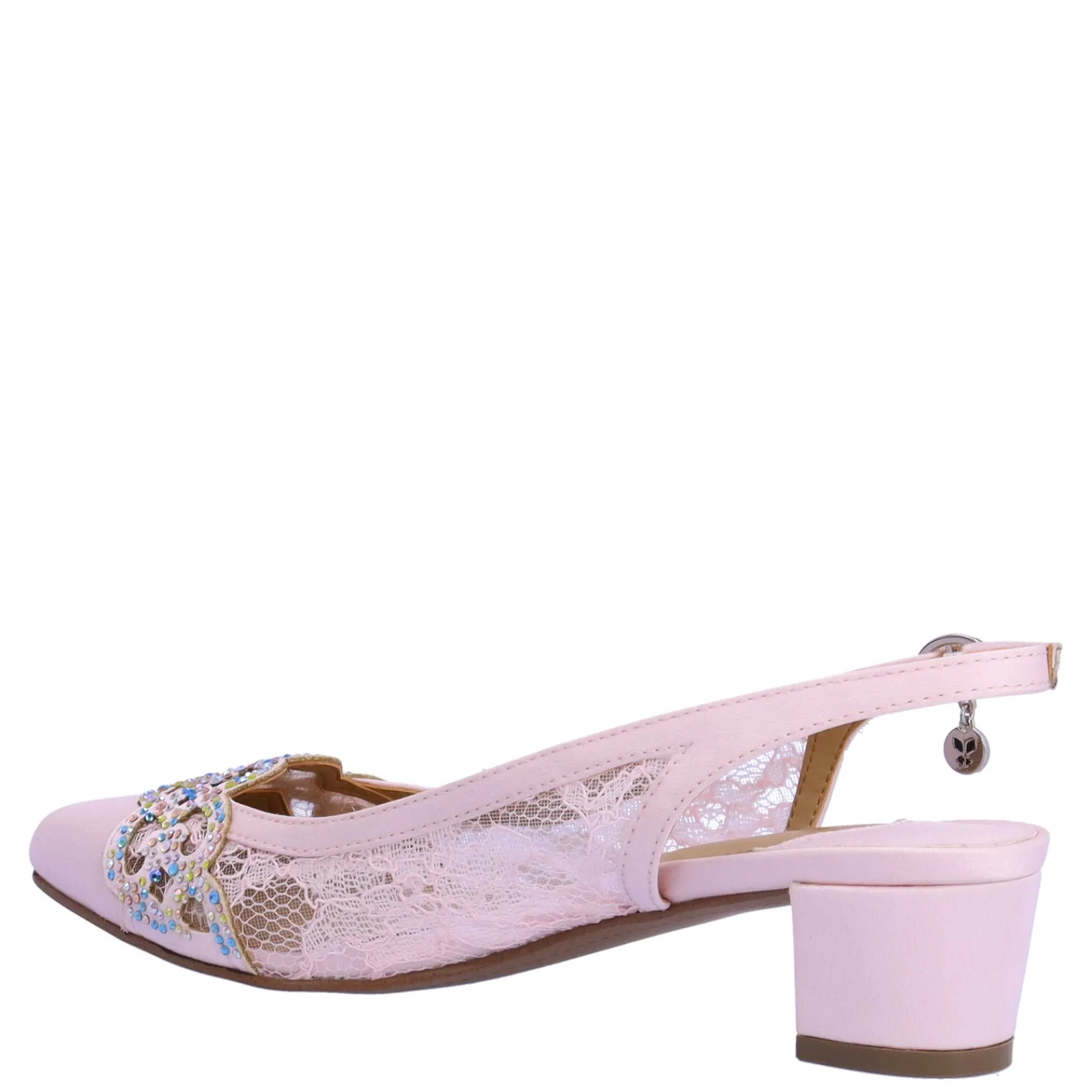 J Renee Pumps & Heels|Women's , Faleece Pump Pink