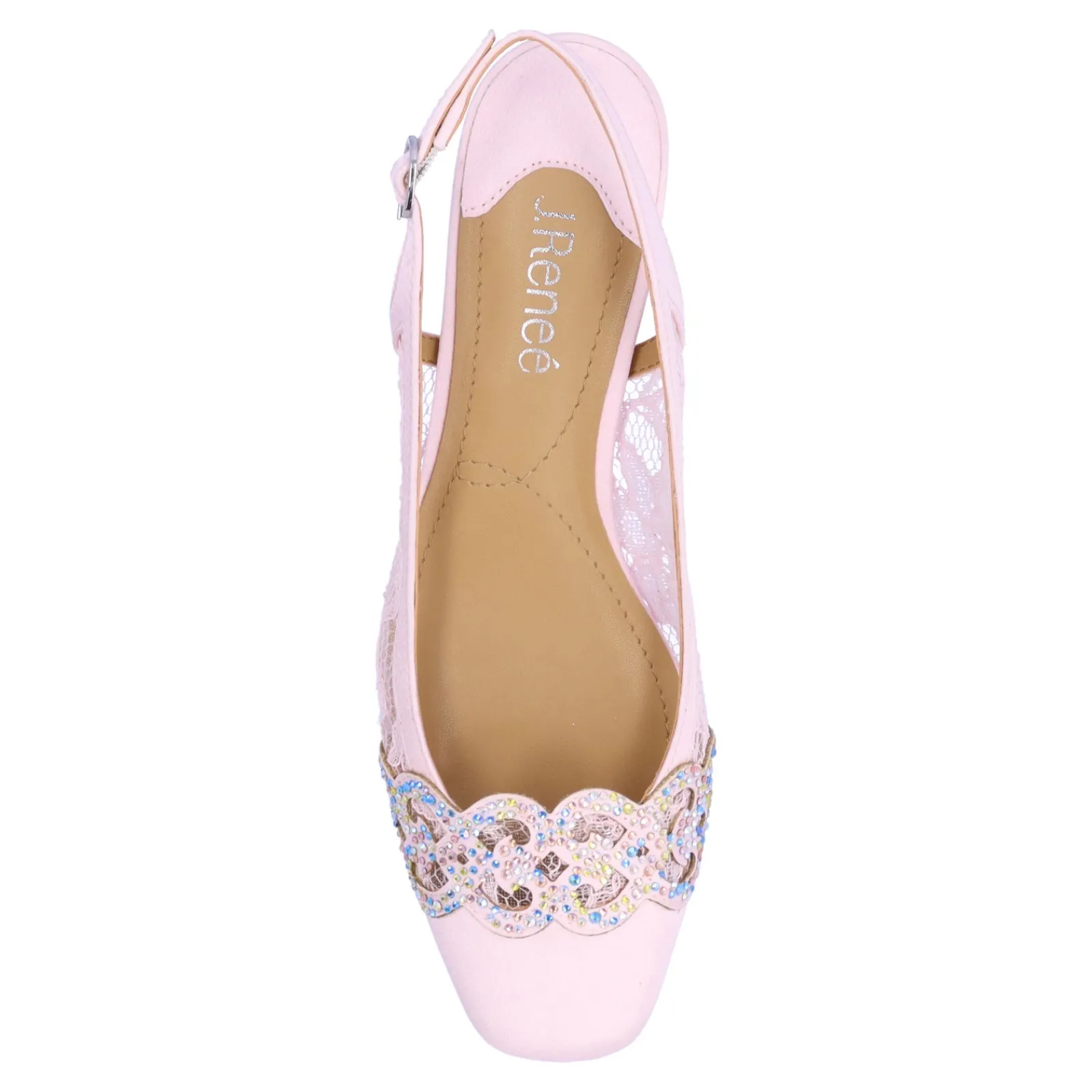 J Renee Pumps & Heels|Women's , Faleece Pump Pink