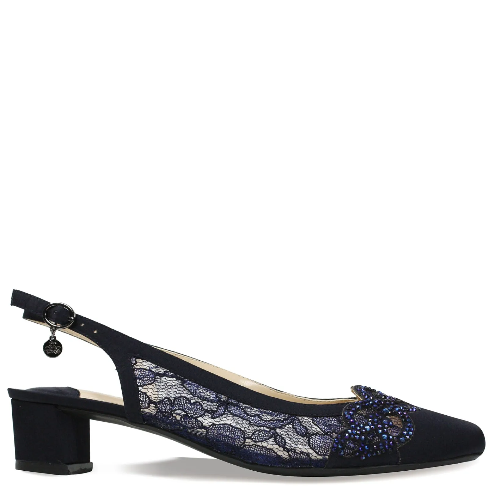 J Renee Pumps & Heels|Women's , Faleece Pump Navy