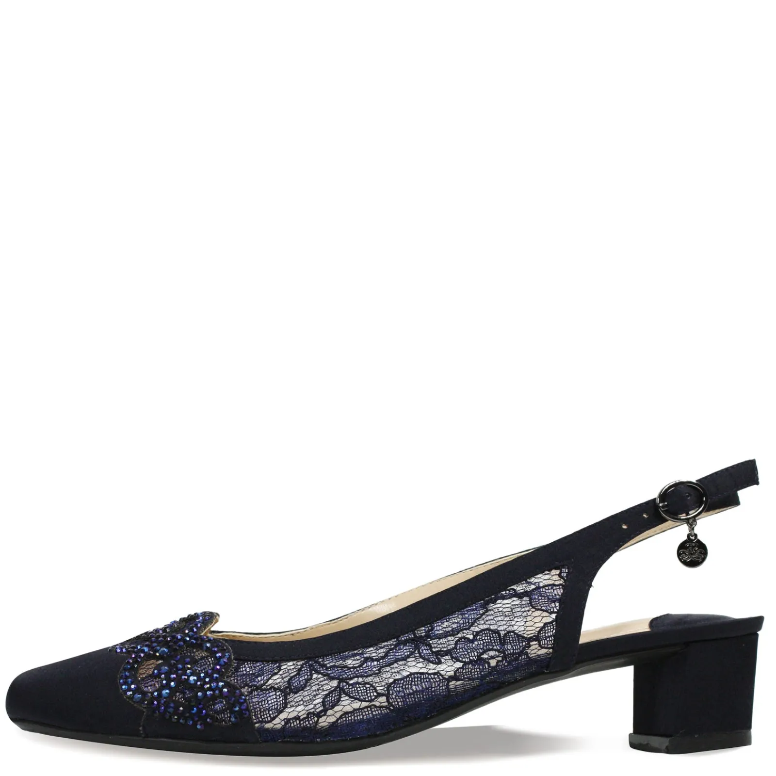 J Renee Pumps & Heels|Women's , Faleece Pump Navy