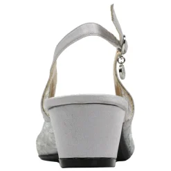 J Renee Pumps & Heels|Women's , Faleece Pump Steel Grey